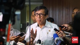 Menkumham Akan Bangun Lapas 'High Risk' di Nusakambangan