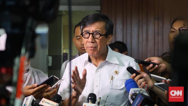 Menteri Hukum dan HAM Yasonna Laoly mengatakan sedang mempersiapkan lapas berkategori 'high risk' untuk narapidana terorisme.