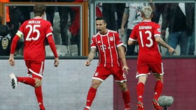Bayern Munich Unggul 1-0 Atas Besiktas di Babak I