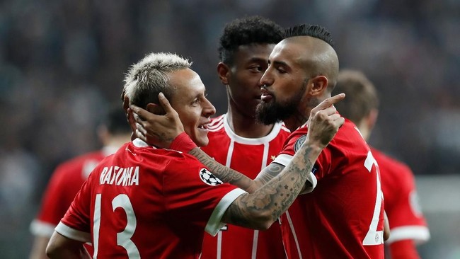 Bayern Munich menunjukkan kualitas mereka lewa keberhasilan lolos ke babak perempat final Liga Champions dengan agregat 8-1.