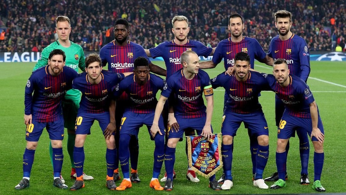 FOTO: Langkah Barcelona ke Perempat Final Liga Champions