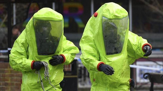 Diajak Selidiki Serangan Racun, Inggris Sebut Rusia Jahat