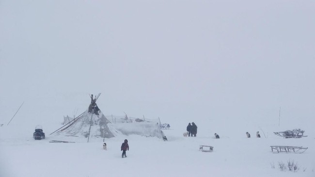 FOTO: Pemilu Rusia Telah Dimulai di Siberia