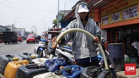 Cerita Warga dan Ironi Kampanye Air Anies-Sandi