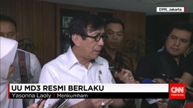 Pemerintah Persilakan Masyarakat Menggugat UU MD3 ke MK