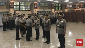 Kapolri Lantik Kapolda Kalimantan Utara Pertama