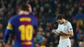Lelucon Netizen Soal Messi Tipu Fabregas