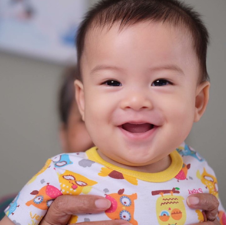 <p>Halo Bunda, kenalin ini Muhammad Kanaka Ratinggang. (Foto: Instagram/kanakaratinggang)  </p>