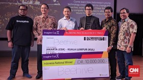 Drone Tanpa 'Remote Control' jadi Juara Imagine Cup 2018