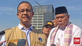 Peringati Earth Hour, Anies Ajak Warga Jakarta Padamkan Lampu