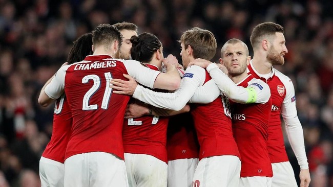 Delapan kesebelasan dari delapan negara akan bersaing di babak perempat final Liga Europa.