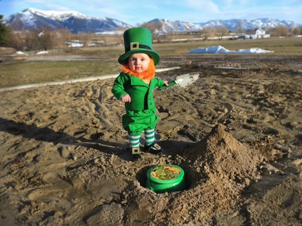 Siapa yang Mau Didatangi Peri Leprechaun Menggemaskan Ini?