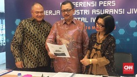 Premi Industri Asuransi Jiwa Tembus Rp195,72 Triliun