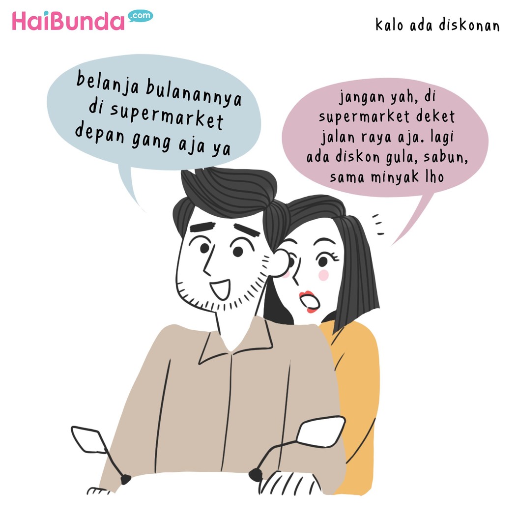 Sebagai ibu, kita memang perlu berhemat ya, Bun. Kalau Bunda, apa sih cara yang dilakukan untuk berhemat? Yuk bagikan ceritanya di kolom komentar.
