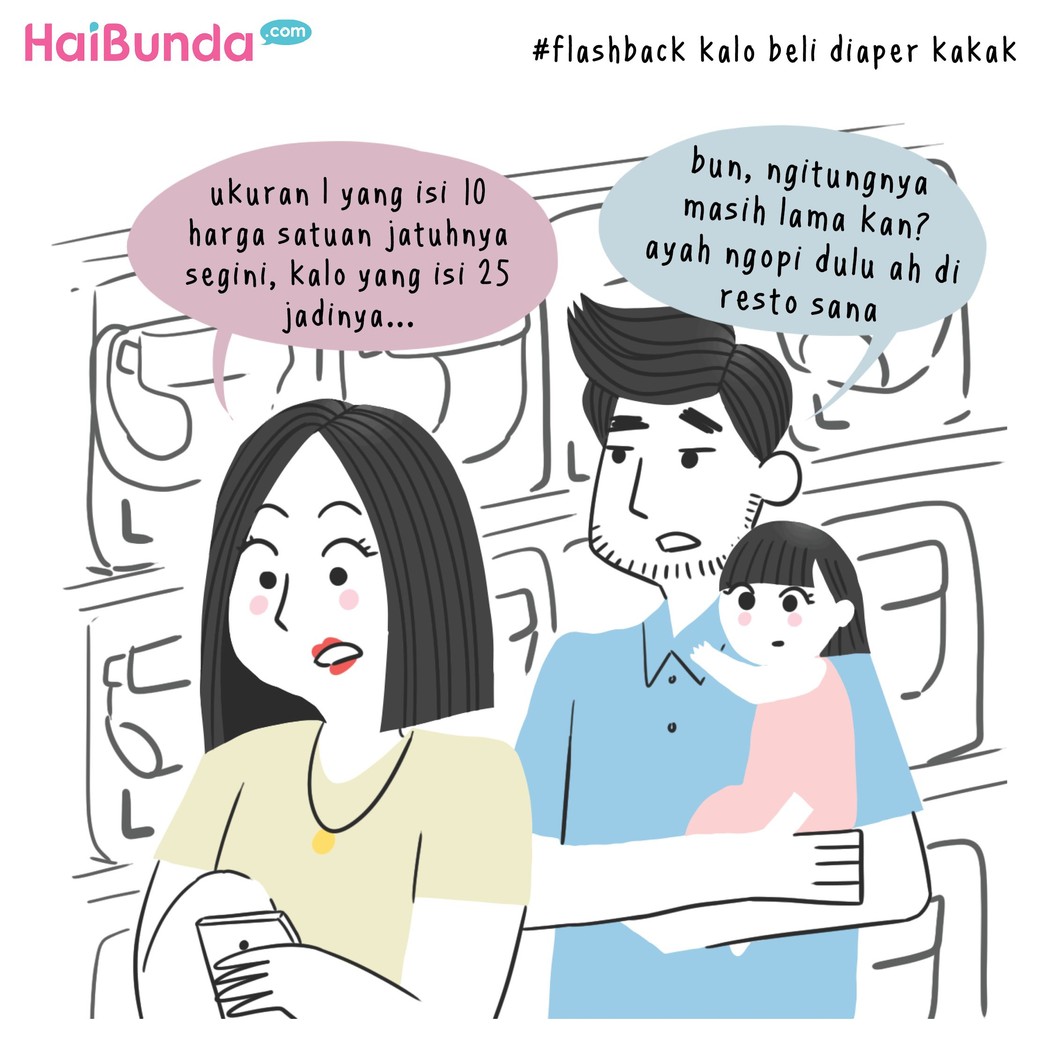 Sebagai ibu, kita memang perlu berhemat ya, Bun. Kalau Bunda, apa sih cara yang dilakukan untuk berhemat? Yuk bagikan ceritanya di kolom komentar.