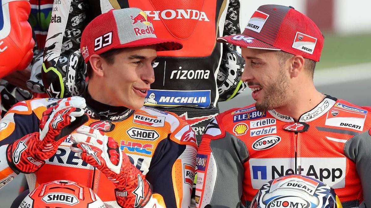 FOTO: Jelang MotoGP Qatar 2018