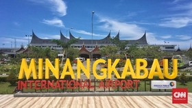 Cegah Corona, 21 Penerbangan di Minangkabau Batal Terbang