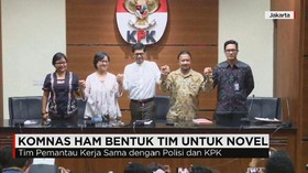 Pantau Kasus Novel, Komnas HAM Bentuk Tim Khusus