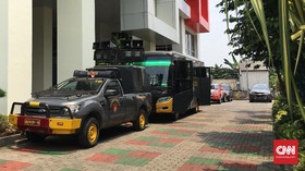 Diancam Diduduki FPI, Kantor Tempo Dijaga Polisi