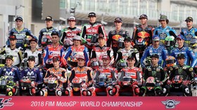 FOTO: Jelang MotoGP Qatar 2018
