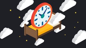 INFOGRAFIS: Durasi Tidur yang Dibutuhkan Sesuai Usia