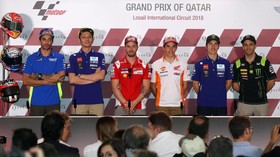 Gelar Juara Dunia MotoGP 2018, Marquez Takut Sebut Nama