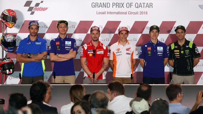 Pebalap Movistar Yamaha, Valentino Rossi, diklaim bukan satu-satunya pebalap yang membenci juara bertahan MotoGP Marc Marquez.