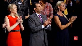 VIDEO: 12 Tahun Menikah, Putra Donald Trump Diceraikan Istri