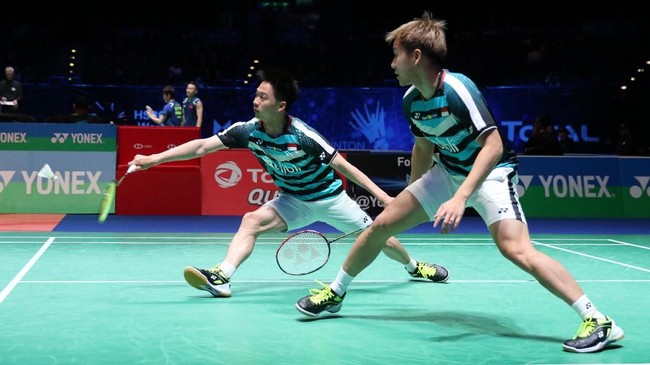 Kevin Sanjaya/Marcus Fernaldi Gideon tanpa ragu mengungkapkan keinginan untuk merebut emas Asian Games meski mereka tetap rileks menghadapi situasi itu.