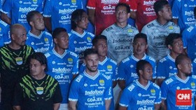 Tak Ada Essien, Persib Perkenalkan Jonathan Bauman