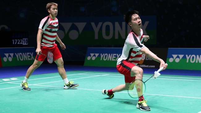 Rekan Marcus Fernaldi Gideon, Kevin Sanjaya Sukamuljo, punya selera tinggi untuk urusan mobil mewah. Ia pilih Mustang Ford sebagai kendaraannya.