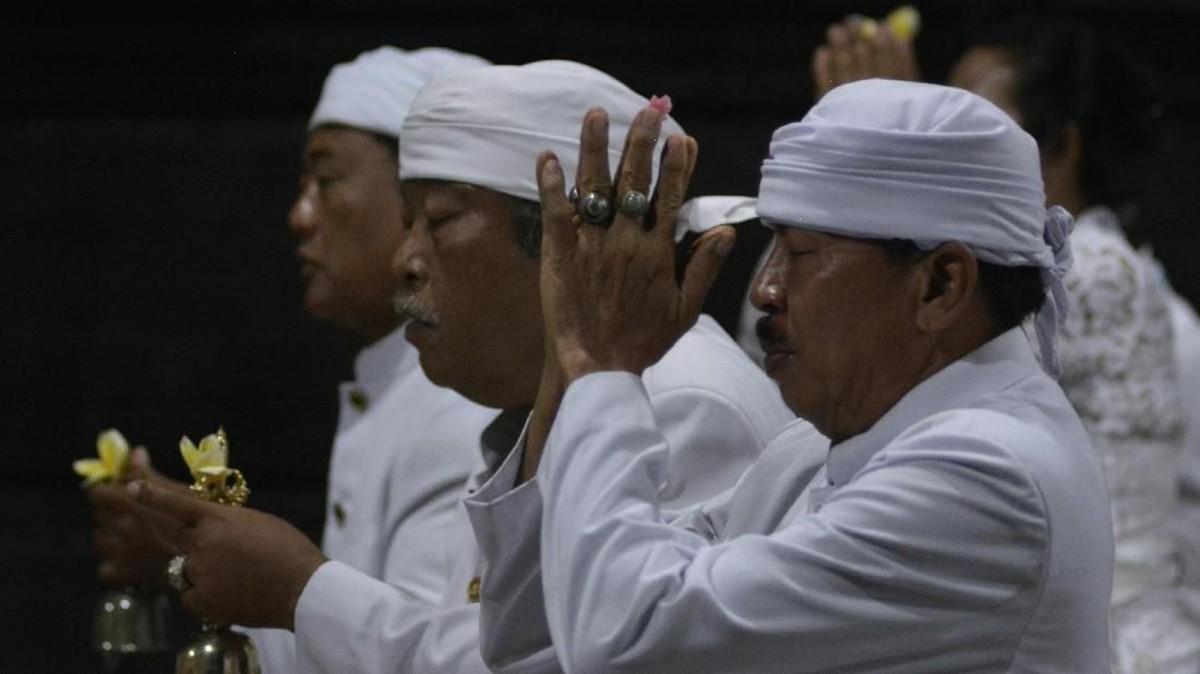 FOTO: Khidmat dan Sunyi Nyepi di Bali