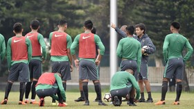 Hansamu Absen, Evan dan Hanif Calon Kapten Timnas Indonesia