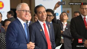 VIDEO: PM Australia Lempar Pujian untuk Jokowi
