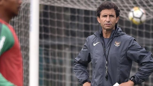 Luis Milla dan Evan Dimas Trending usai Indonesia vs Bangladesh Imbang