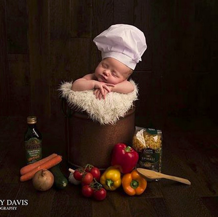 <p>Restorannya belum buka, kokinya mau tidur sebentar ya. (Foto: Instagram @kelleydavisphotography)  </p>