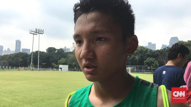 Manajer Sepak Bola Newcastle Jets Joel Griffiths memuji Syahrian Abimanyu sebagai pesepakbola muda dengan insting luar biasa dan tidak egois.