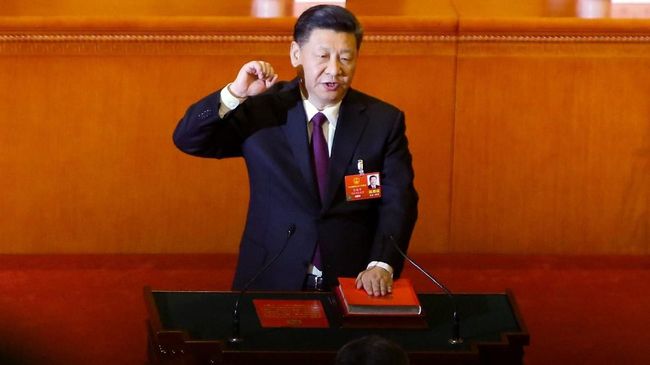 Xi ke AS: China Bakal Pertahankan Setiap Inci Wilayah Pasifik