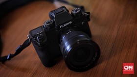 Fujifilm X-H1, Mirrorless Rangkap Kamera Video 4K
