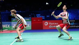 Kevin/Marcus Sempat Goyah Usai Dirugikan Wasit di All England