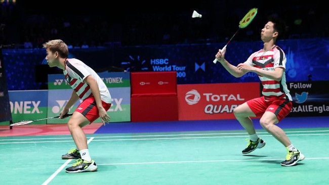 Kevin Sanjaya/Marcus Fernaldi Gideon mengakui bahwa mereka sempat goyah saat wasit memberikan keputusan yang merugikan untuk mereka.