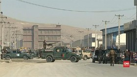 VIDEO: Ledakan di Afghanistan Tewaskan Tiga Orang