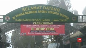 VIDEO: Bromo Ditutup Selama Nyepi 1940 Saka