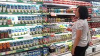 Sudah Lihat Harga Susu di Transmart, Bun? Dijamin Kaget Saking Murahnya