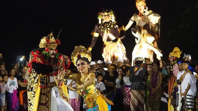 FOTO: Festival Ogoh-ogoh Nusantara Sambut Hari Raya Nyepi