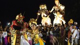 FOTO: Festival Ogoh-ogoh Nusantara Sambut Hari Raya Nyepi Jelang Hari Raya Nyepi, Ogoh-Ogoh diarak oleh sejumlah pemuda sebagai simbol hilangnya aura negatif, sehingga umat dapat beribadah dengan hening dan damai.