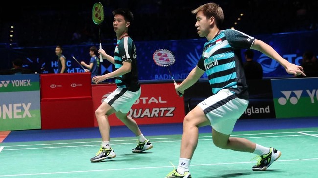 Kevin Sanjaya/Marcus Fernaldi Gideon berhasil masuk final All England. Hal itu membuat mereka selalu lolos ke partai final pada sembilan turnamen terakhir.
