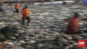 KLHK Sebut 23 Juta Ton Sampah di Indonesia Belum Dikelola Pemda