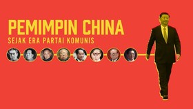 INFOGRAFIS: Pemimpin China di Era Partai Komunis