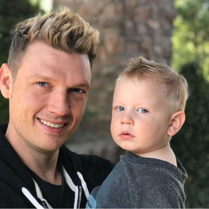 Nick Carter senang banget saat hari libur tiba. Karena libur berarti dia bisa quality time dengan keluarganya dan bisa main lebih lama dengan sang putra. (Foto: Instagram @nickcarter)